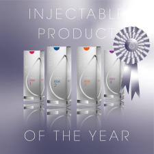 緹奧希Teoxane玻尿酸榮獲英國Aesthetic Awards 頒發2021年度最佳注射產品