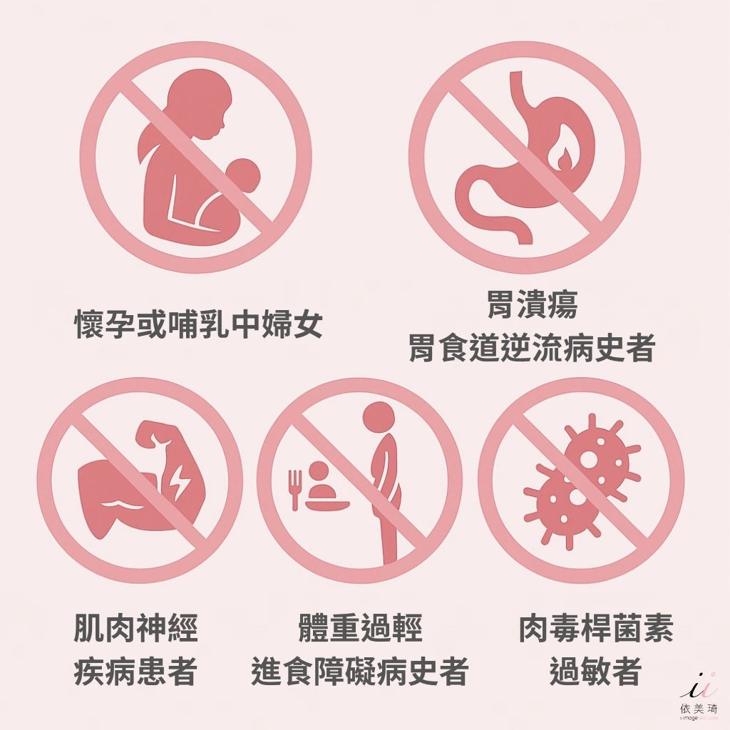 哪些人不適合打胃肉毒