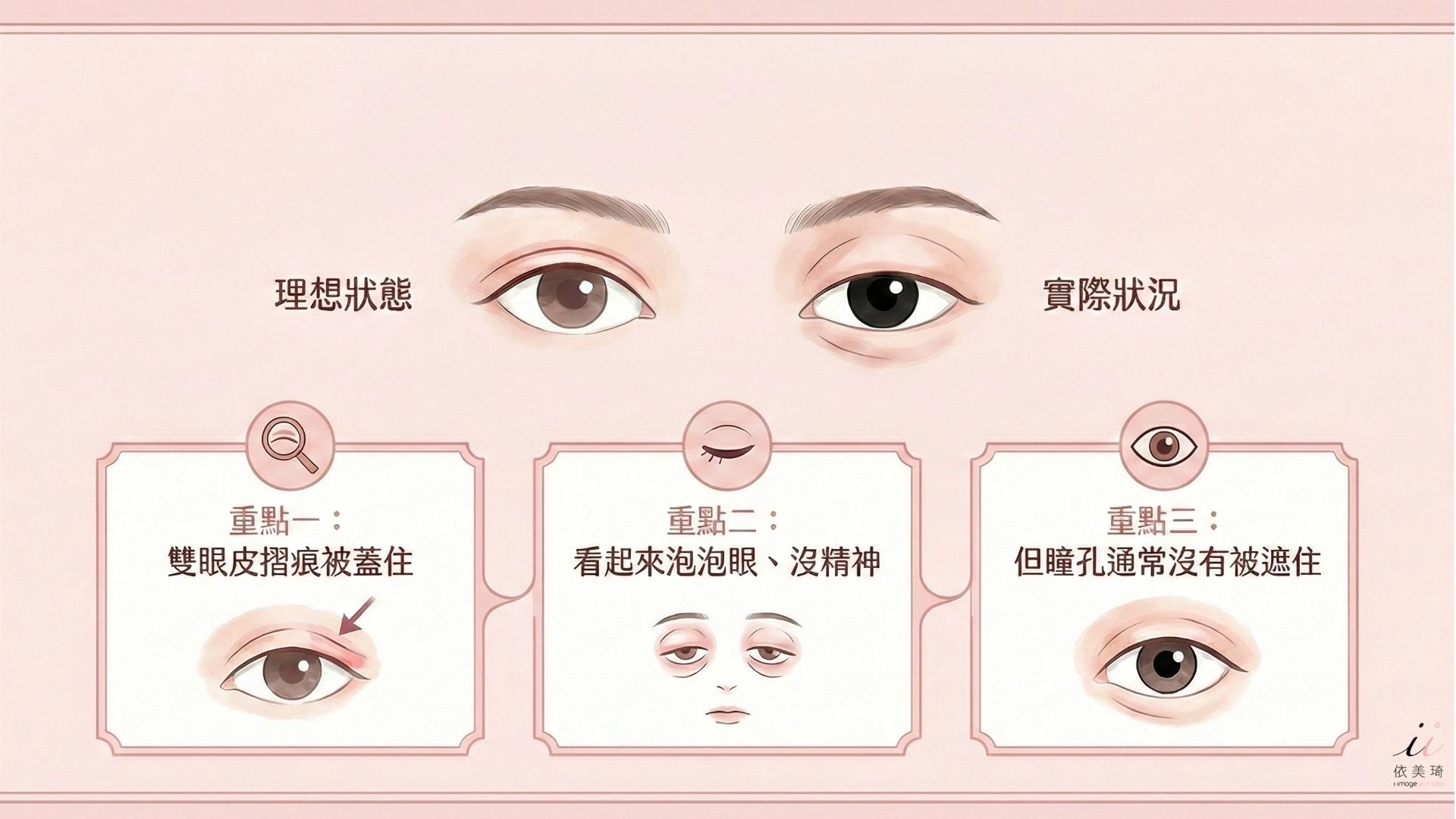 眼皮鬆弛常見特徵