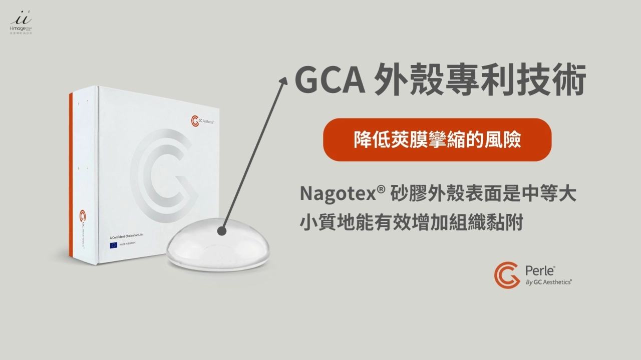 盈波使用具有專利的 GCA 外殼專利技術!