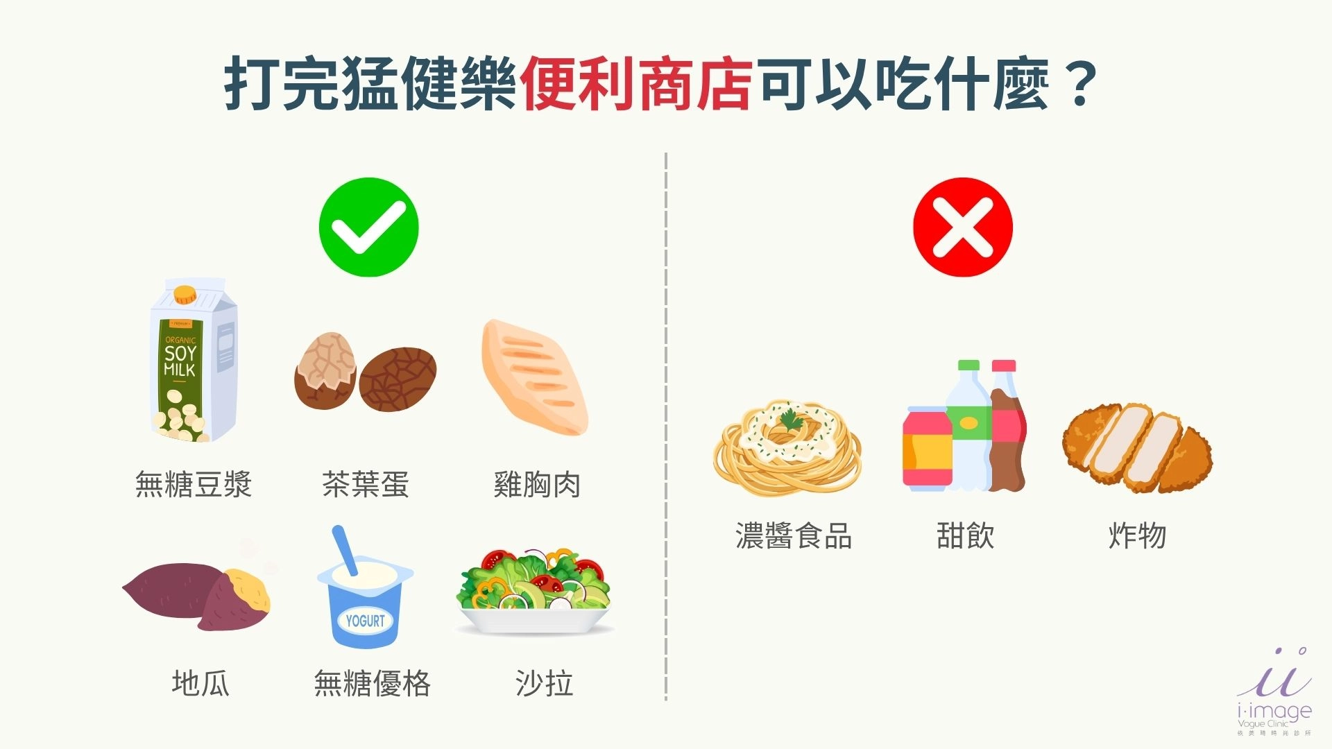 打完猛健樂在 7-11 或全家便利商店可以吃什麼?