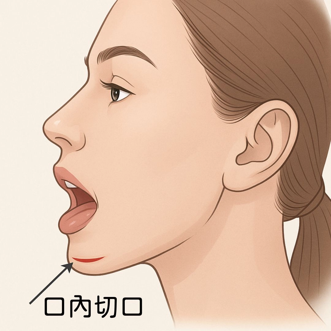 下巴內開手術