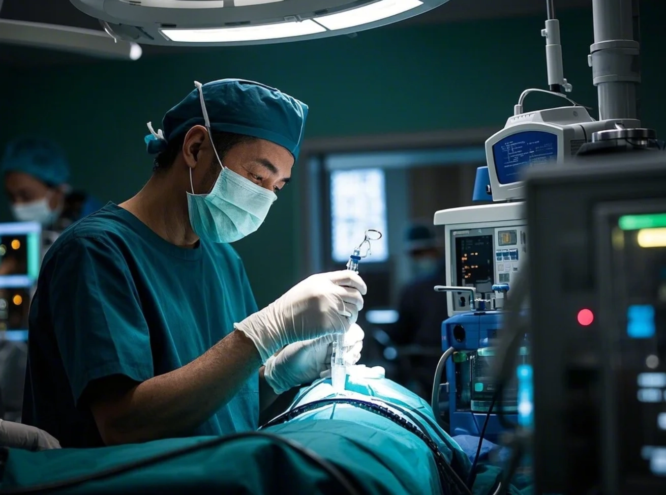 隆乳麻醉專科醫師