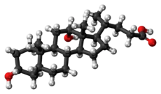 「去氧膽酸」是一種天然存在於人體內的物質，屬於膽汁酸的一種。