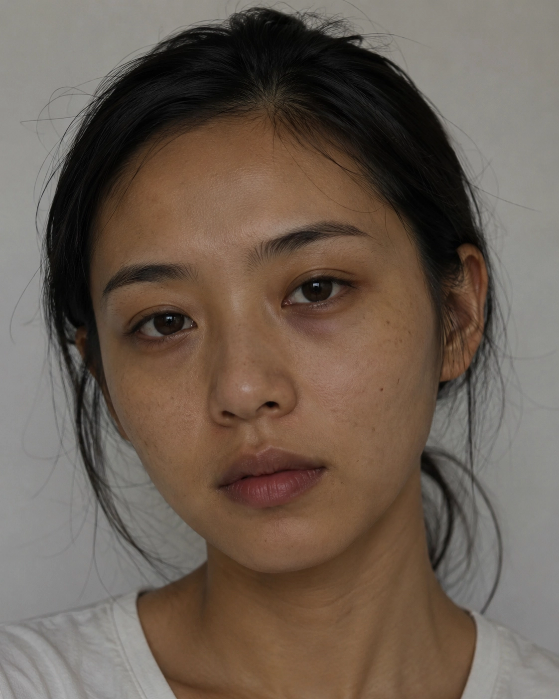 暗沉不是膚色變深,而是肌膚 「 亮度 」 下降,看起來灰暗、不均、顯老。