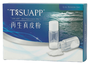 鐵愛真皮粉 TISUAPP