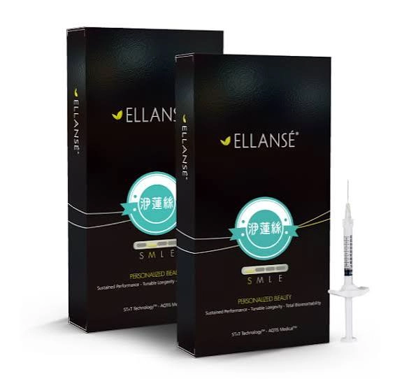 洢蓮絲 Ellansé （ 又稱伊蓮絲、少女針 ） 由 70% CMC 凝膠加上 30% PCL 微球組成。