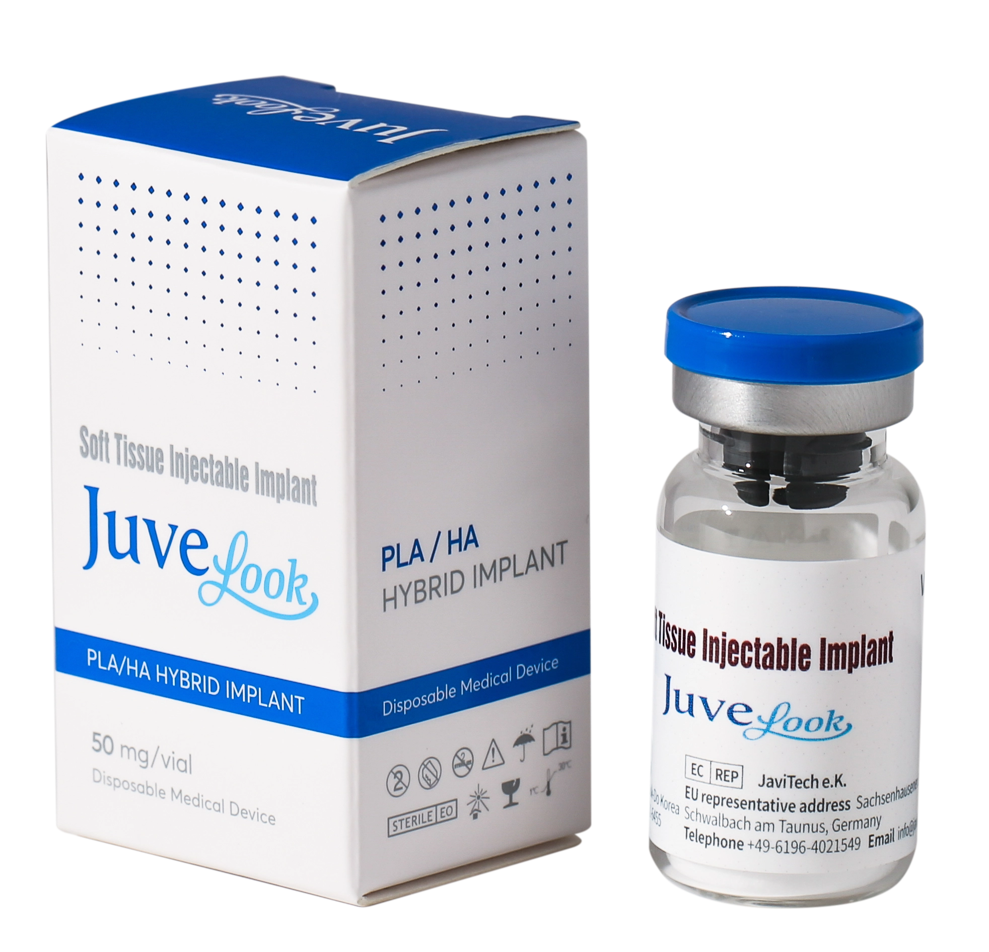 喬雅露 Juvelook 是 PDLLA 加玻尿酸的配方，分 50 與 200 兩種劑型。