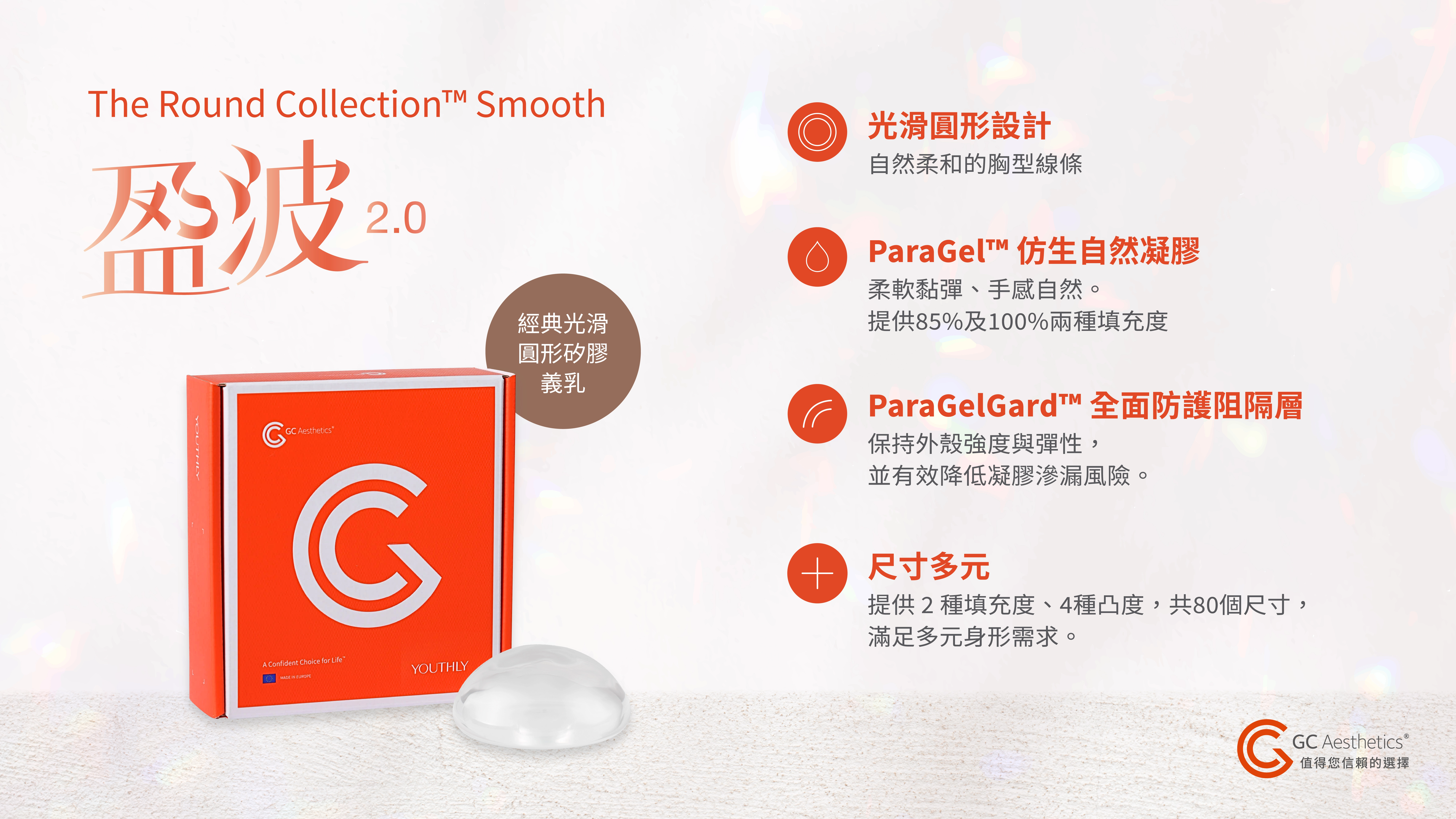盈波 2.0 四特色卡片＋產品包裝實拍圖
